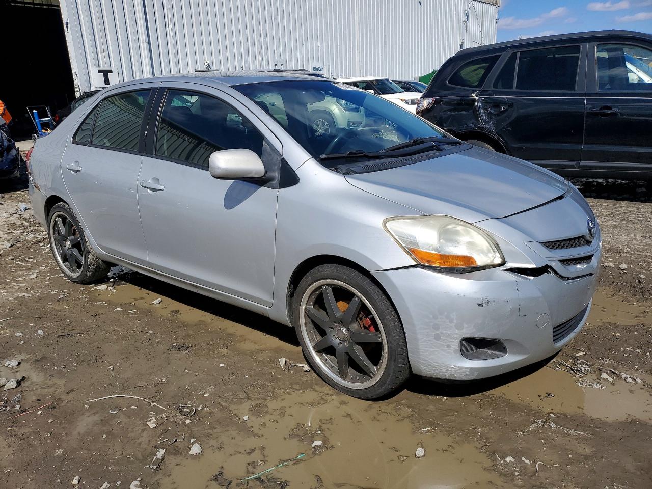 2007 TOYOTA YARIS