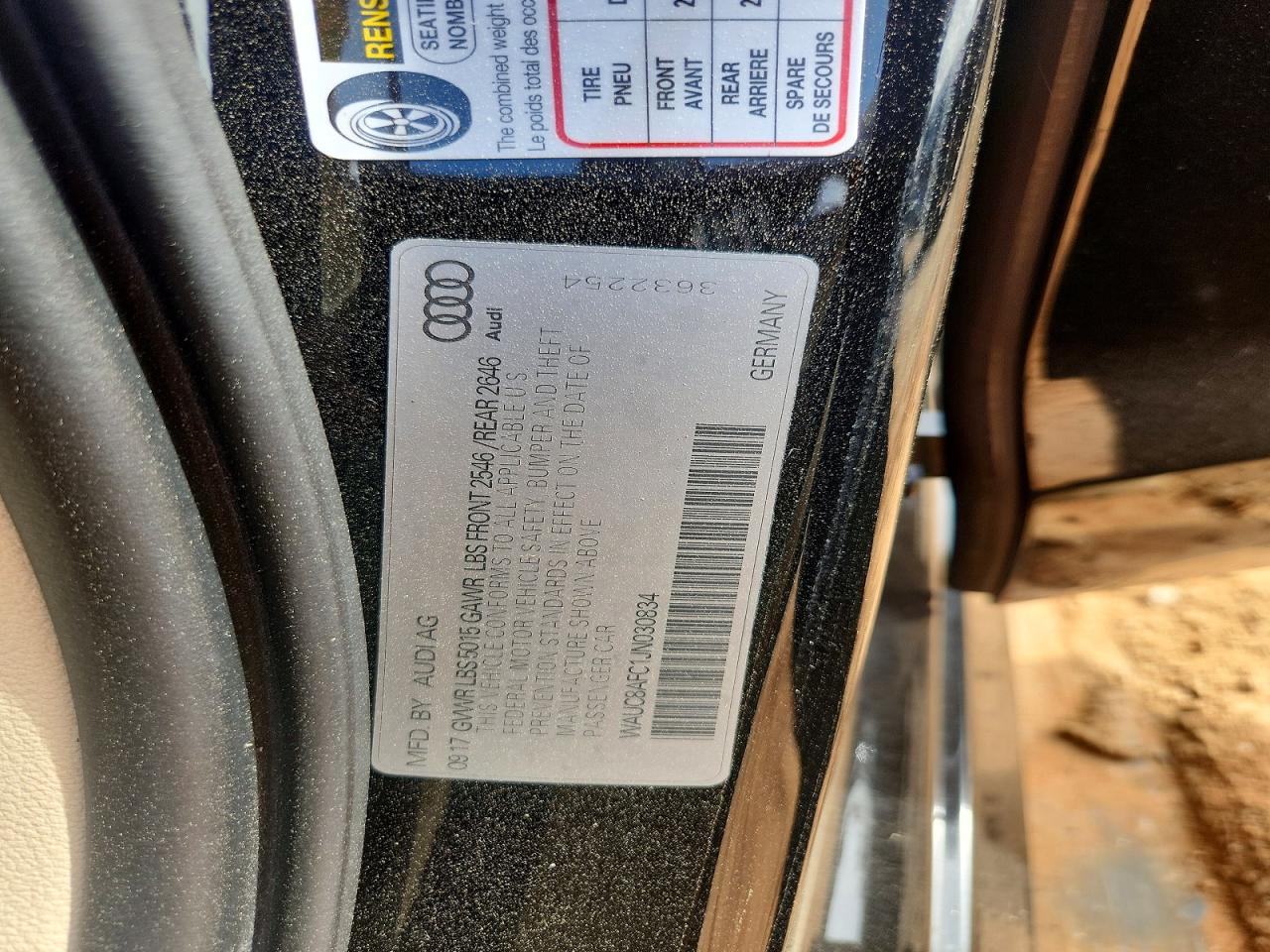 2018 AUDI A6