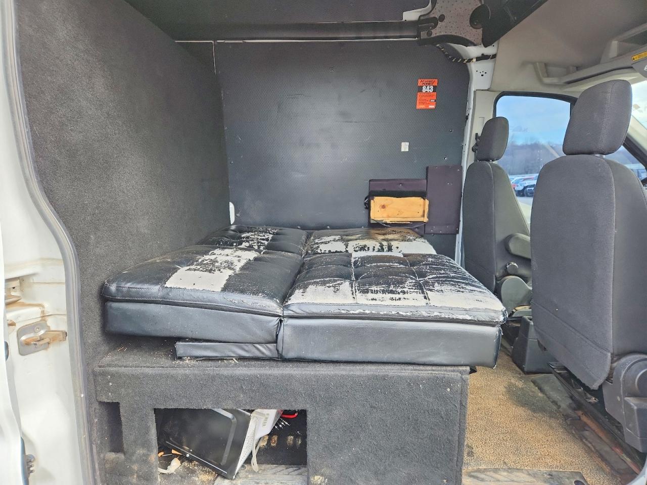 2017 FORD TRANSIT