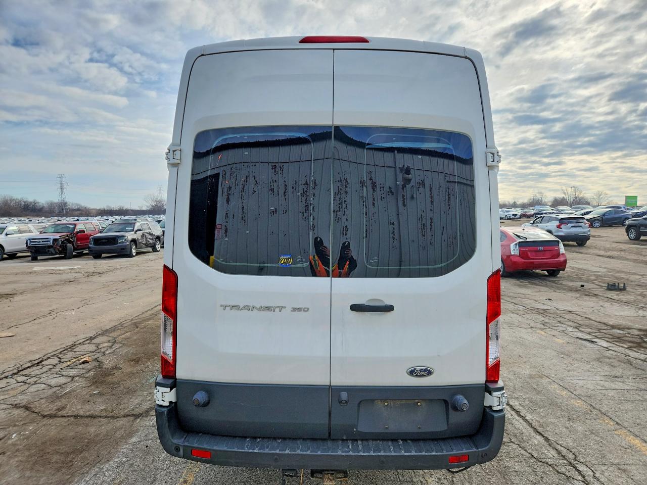 2017 FORD TRANSIT