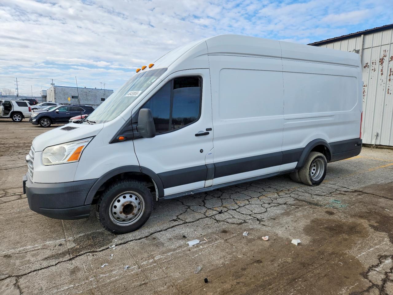 2017 FORD TRANSIT