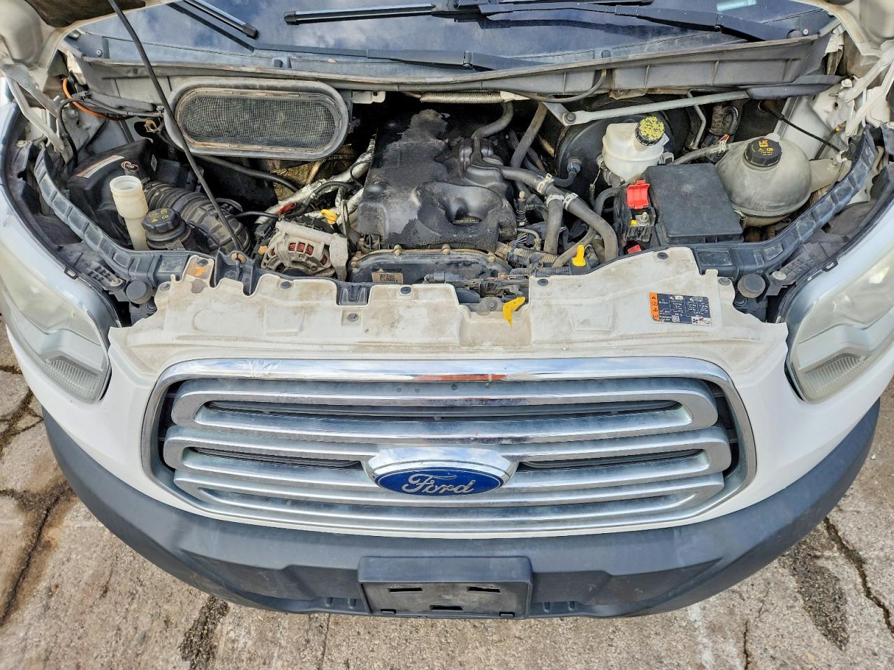 2017 FORD TRANSIT