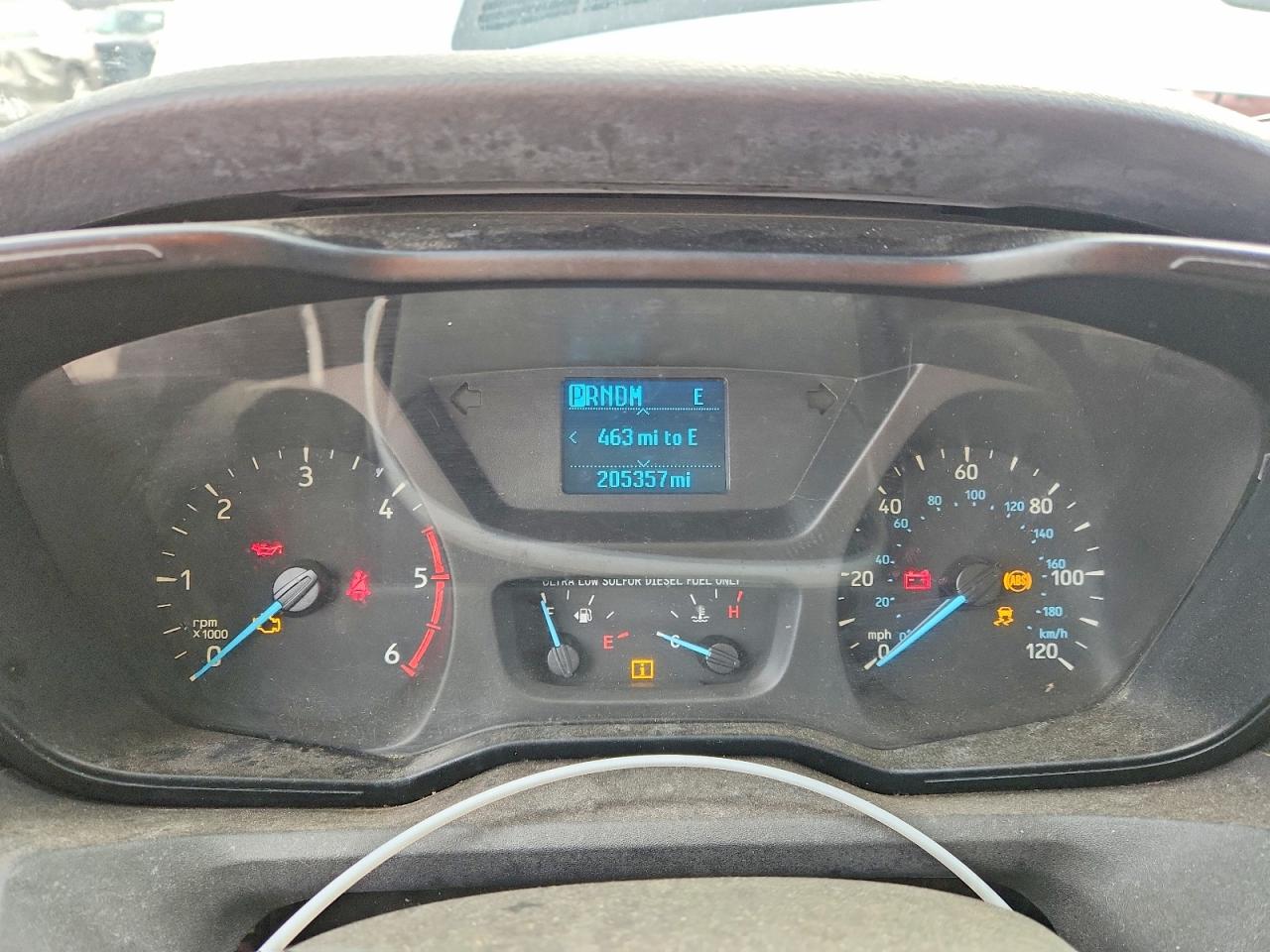 2017 FORD TRANSIT