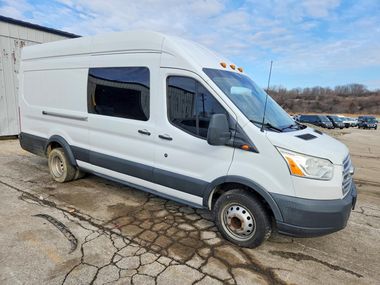 2017 FORD TRANSIT