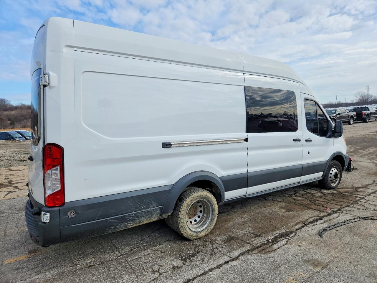2017 FORD TRANSIT