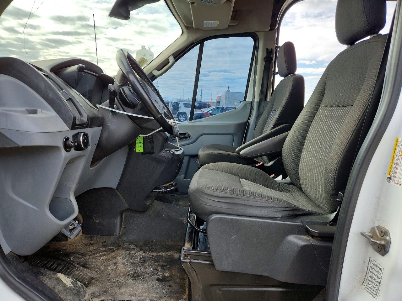 2017 FORD TRANSIT