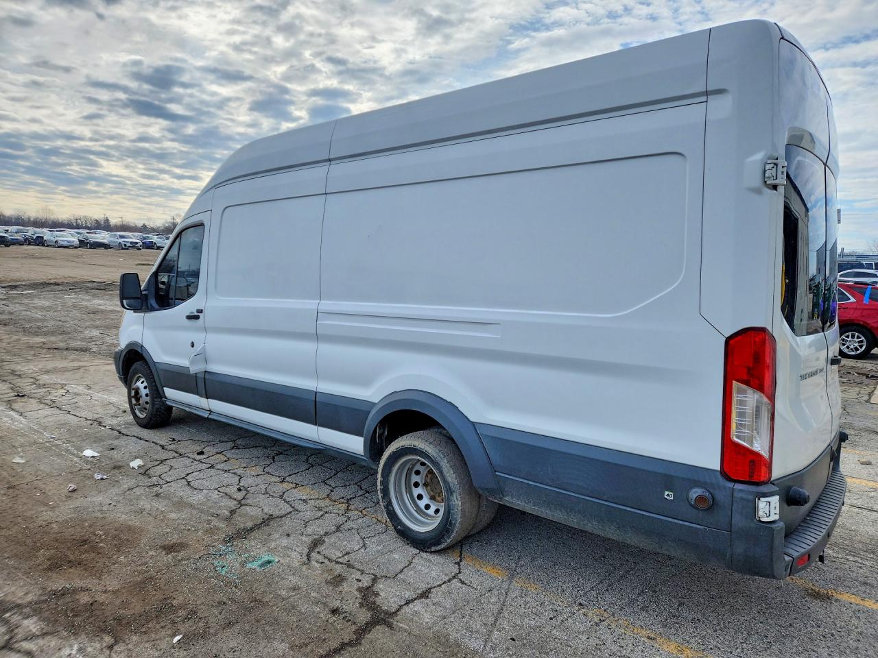 2017 FORD TRANSIT