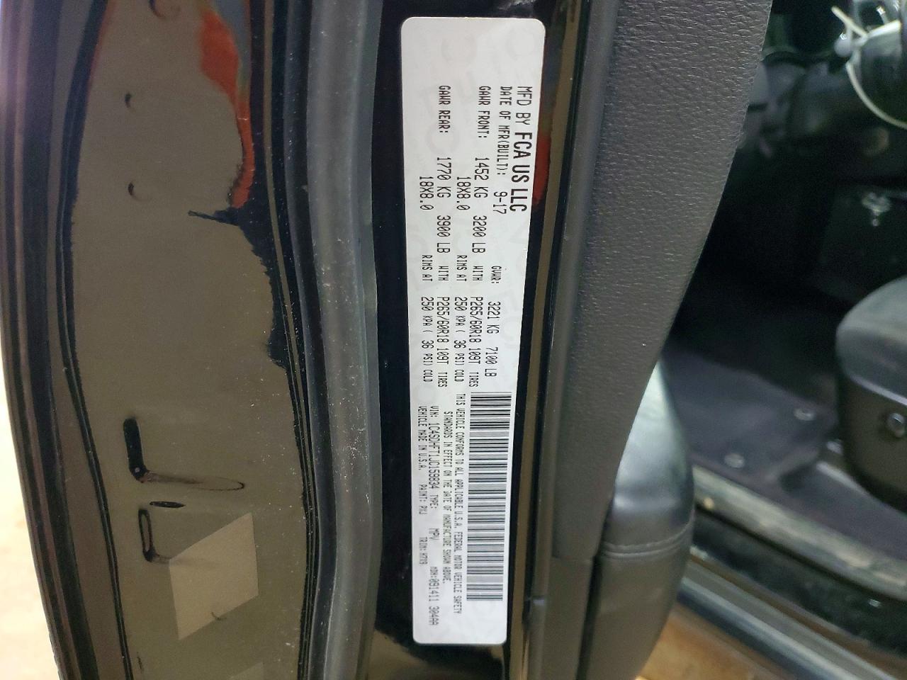 2018 DODGE DURANGO