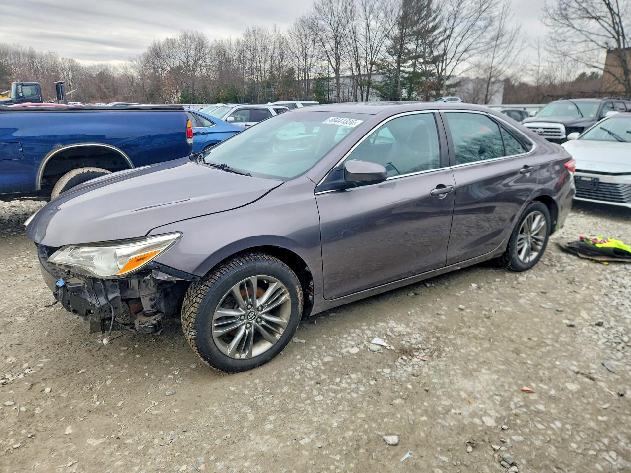 2016 TOYOTA CAMRY
