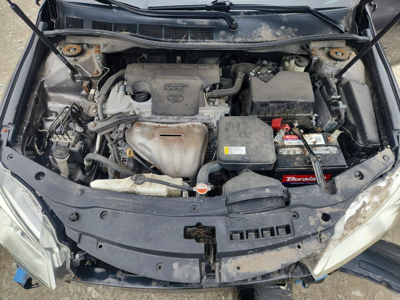 2016 TOYOTA CAMRY