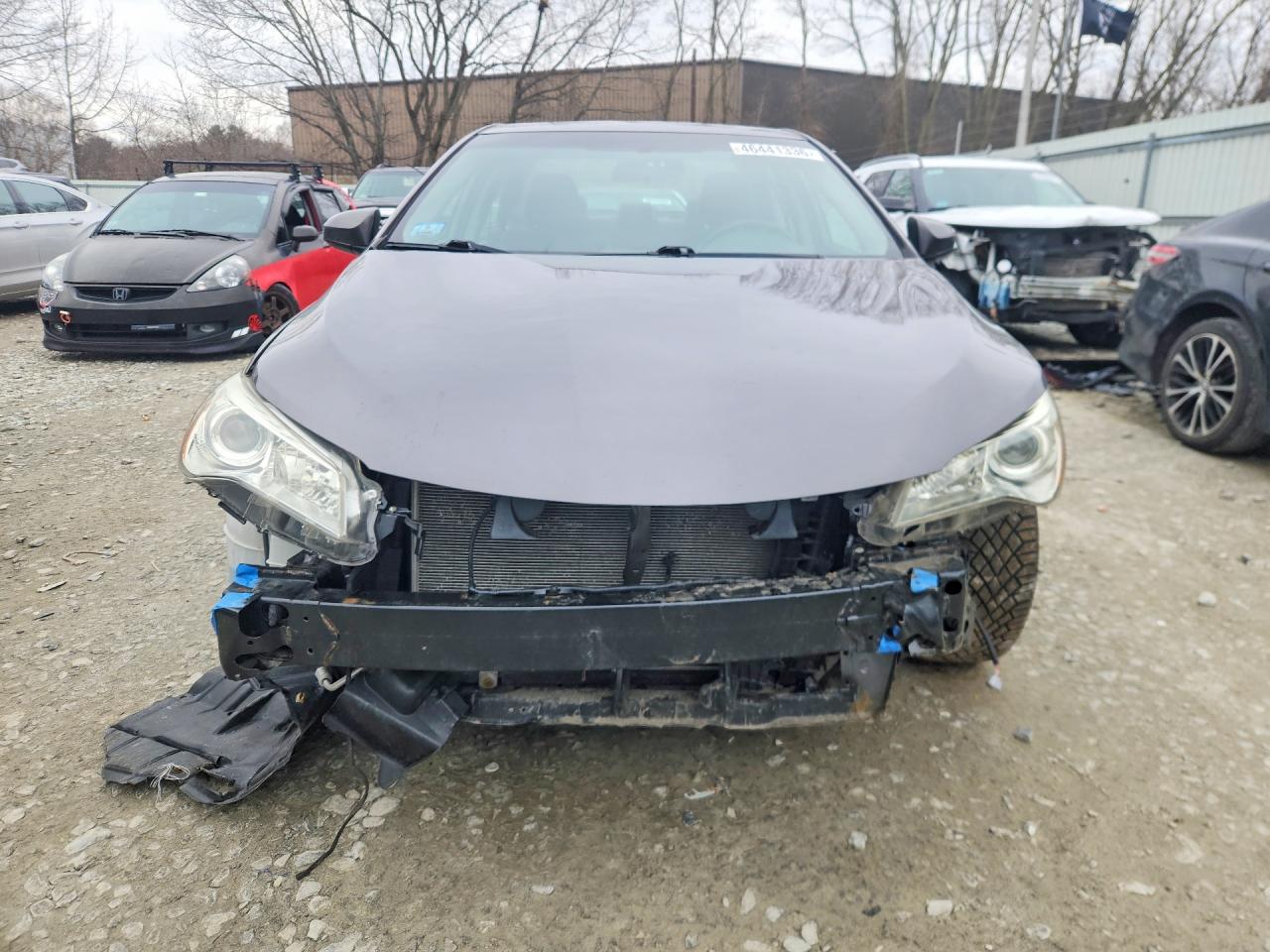2016 TOYOTA CAMRY