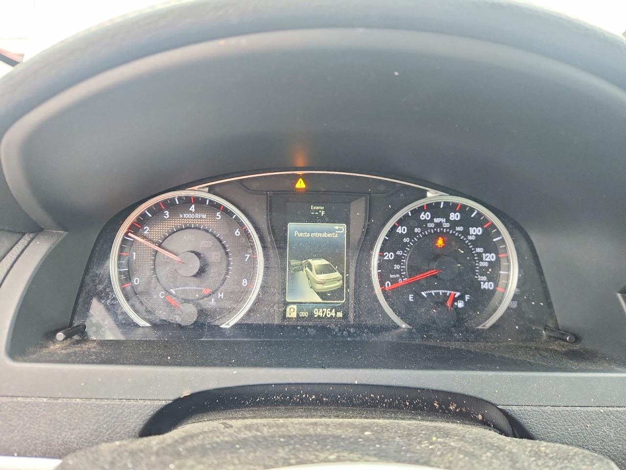 2016 TOYOTA CAMRY