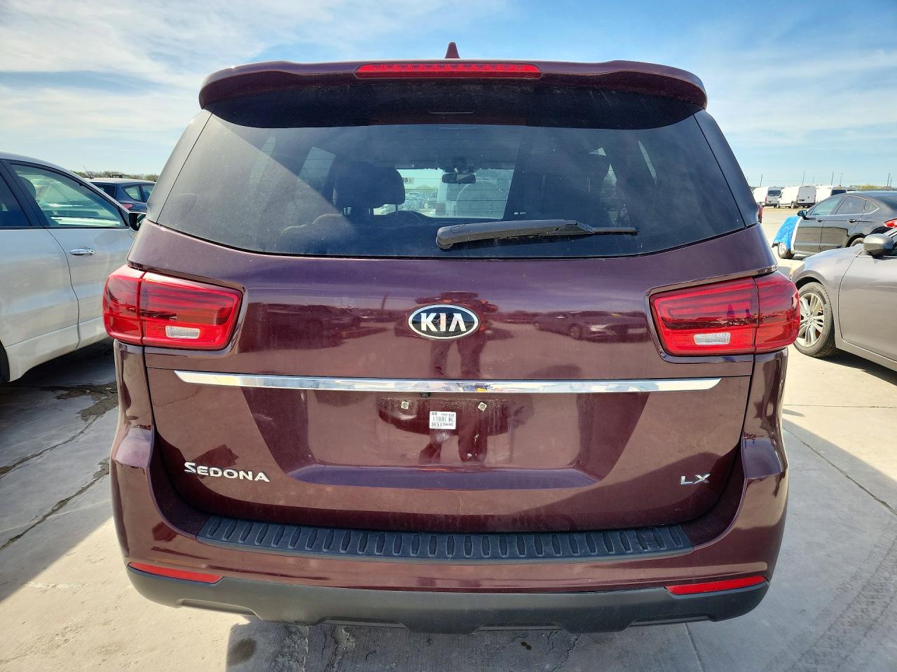 2020 KIA SEDONA