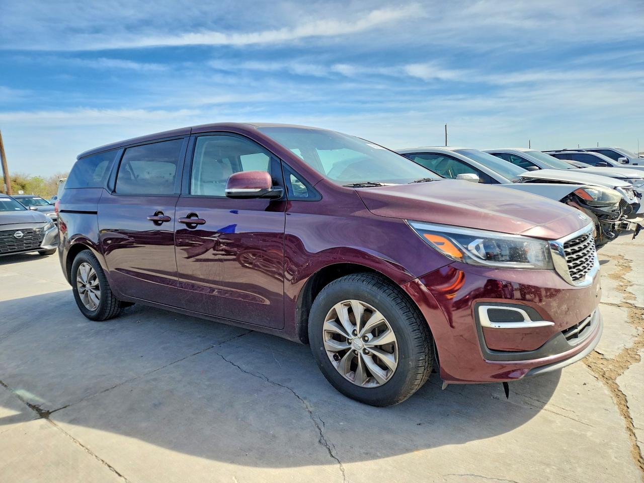 2020 KIA SEDONA