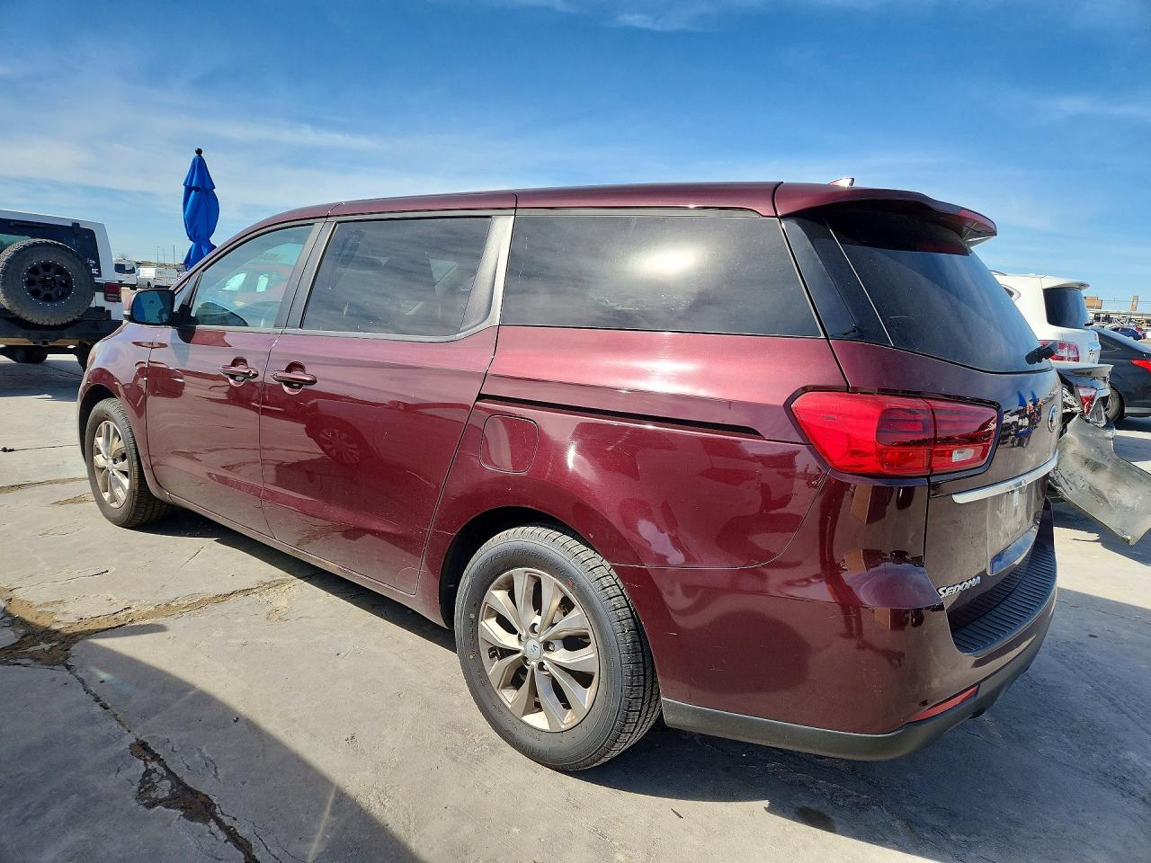 2020 KIA SEDONA