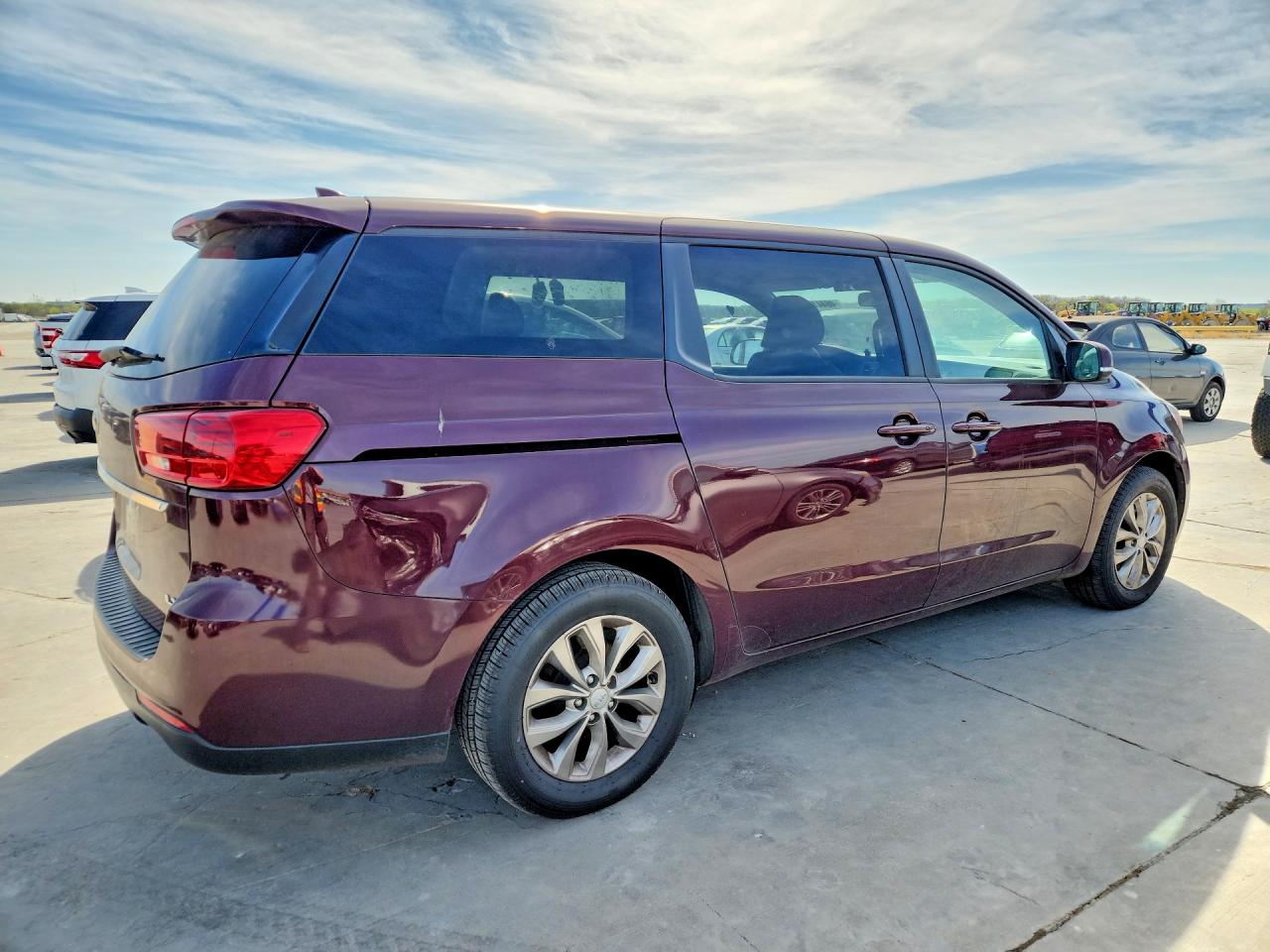 2020 KIA SEDONA