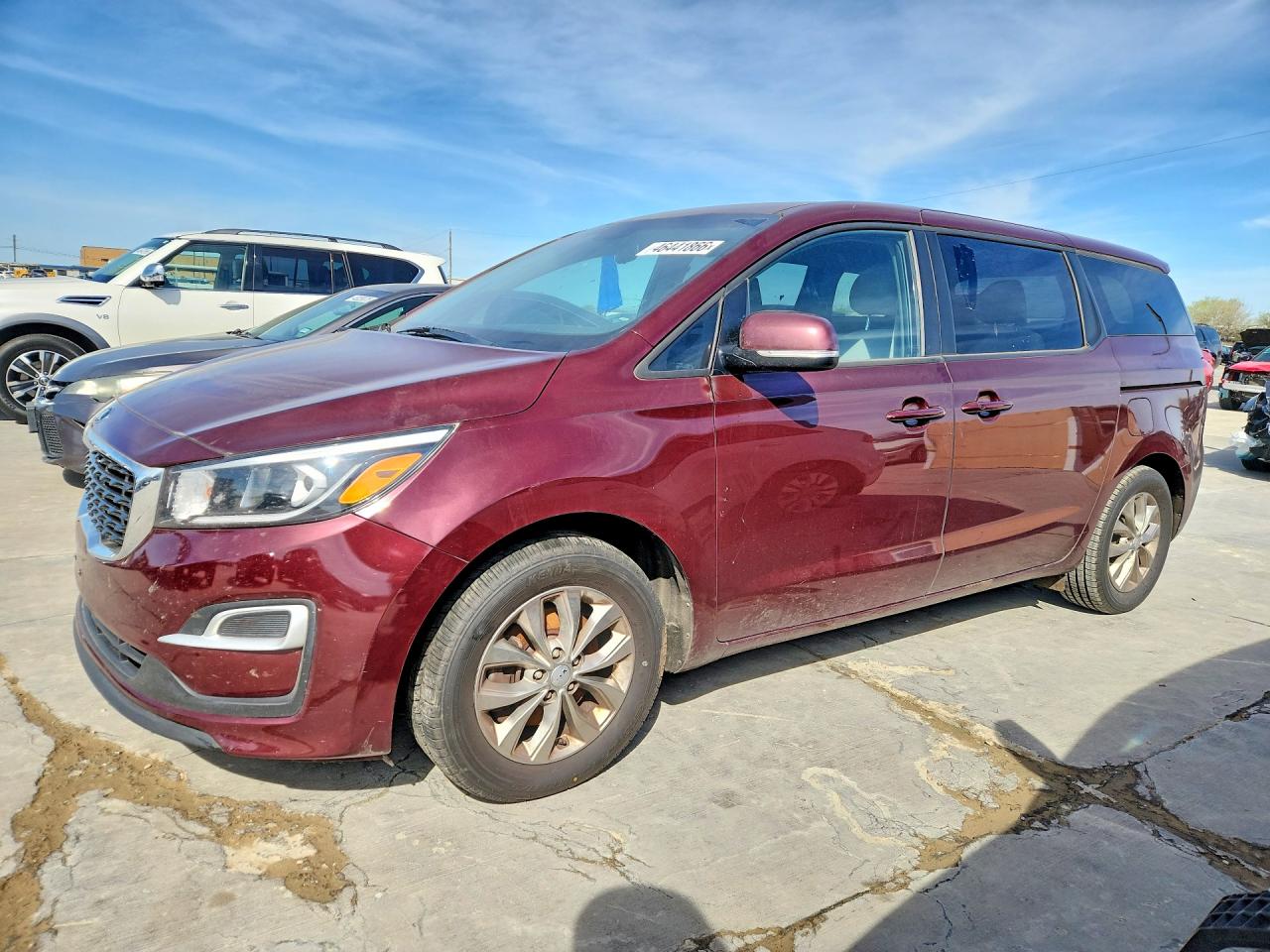 2020 KIA SEDONA