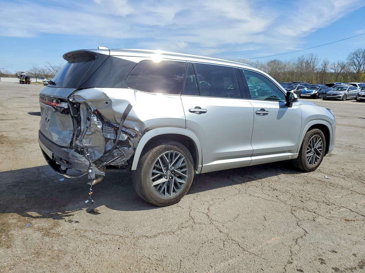 2025 LEXUS TX 350 LUX