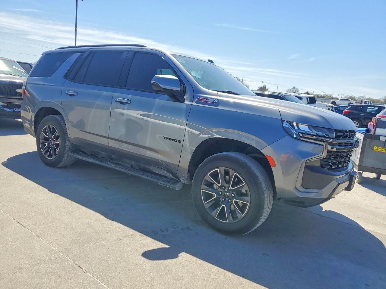 2022 CHEVROLET TAHOE