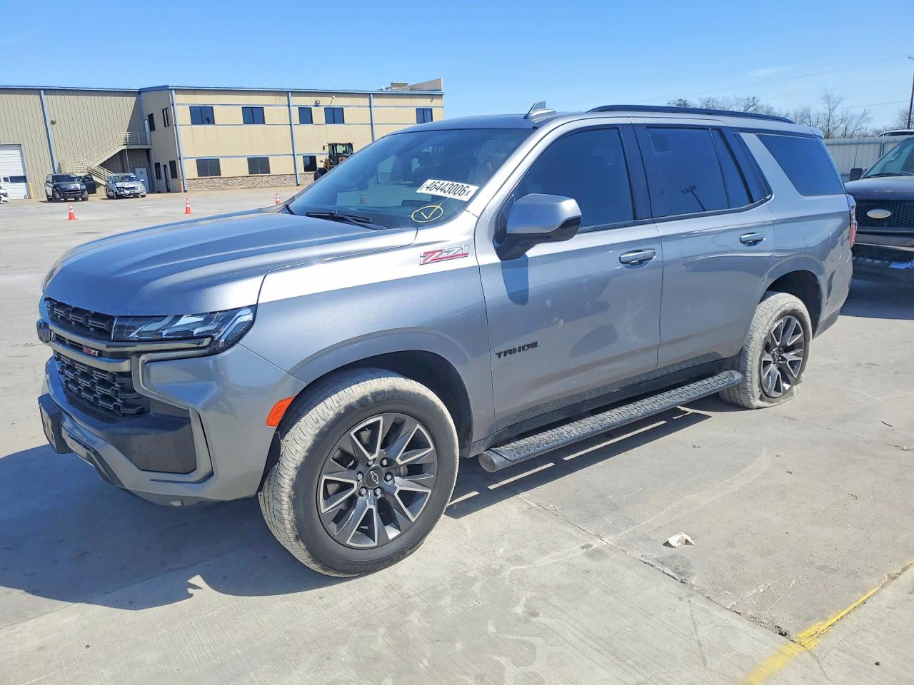 2022 CHEVROLET TAHOE