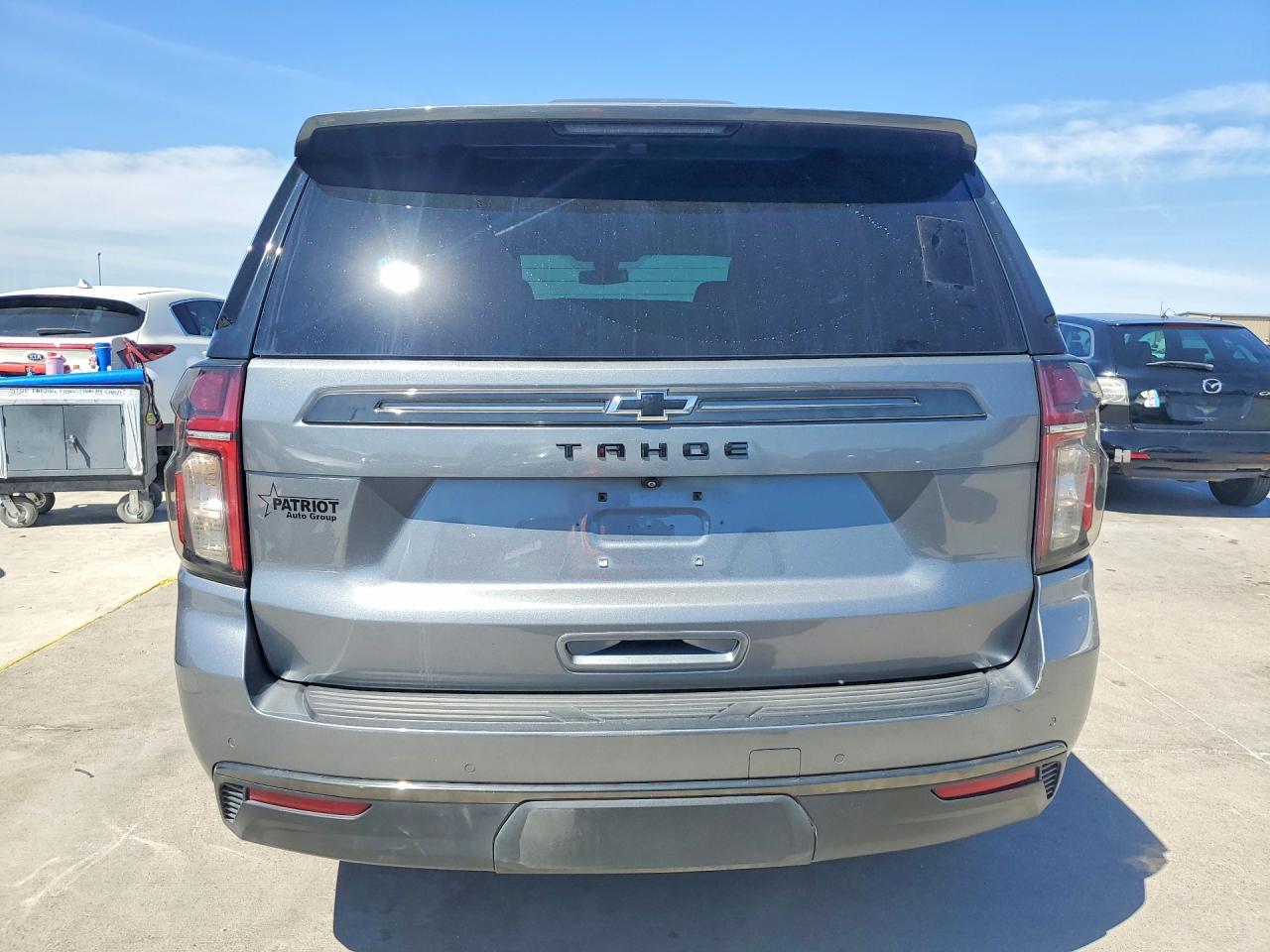 2022 CHEVROLET TAHOE