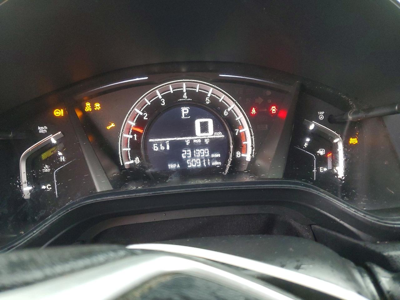 2019 HONDA CRV