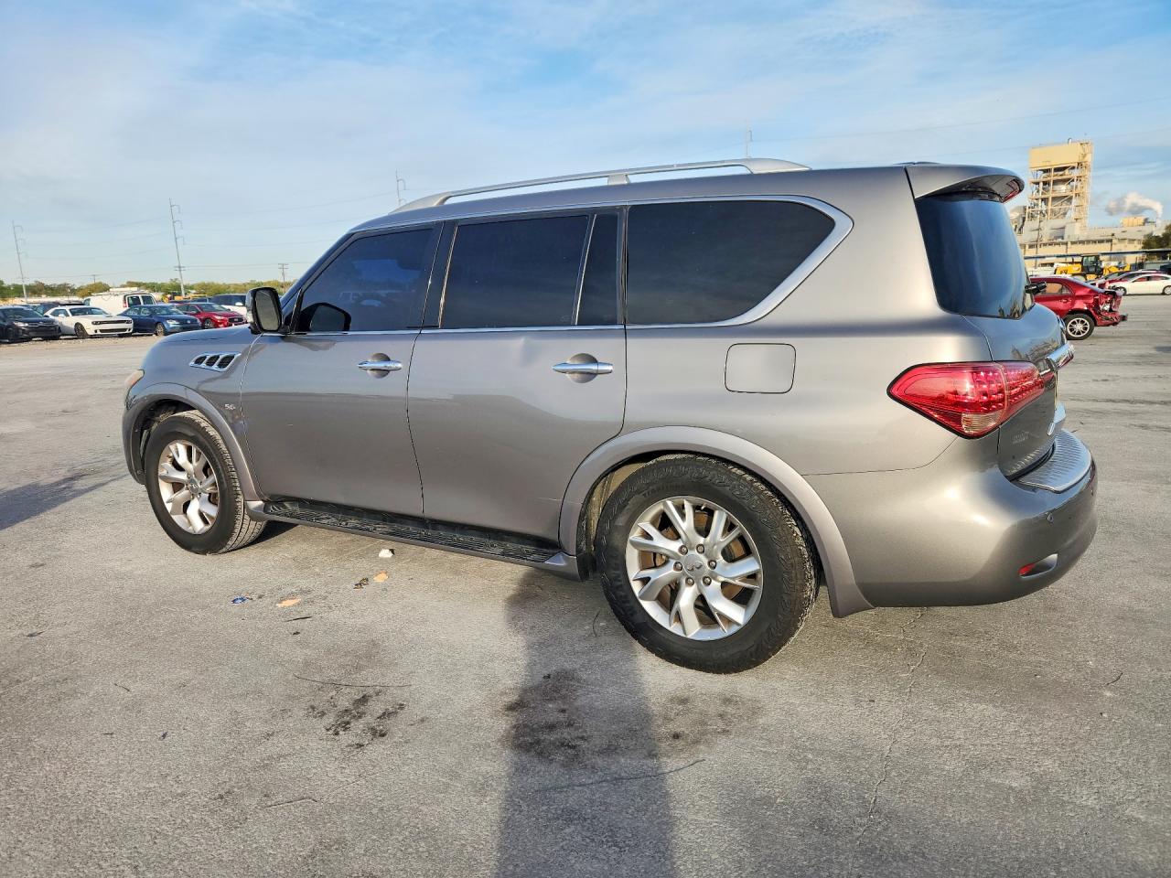 2014 INFINITI QX80