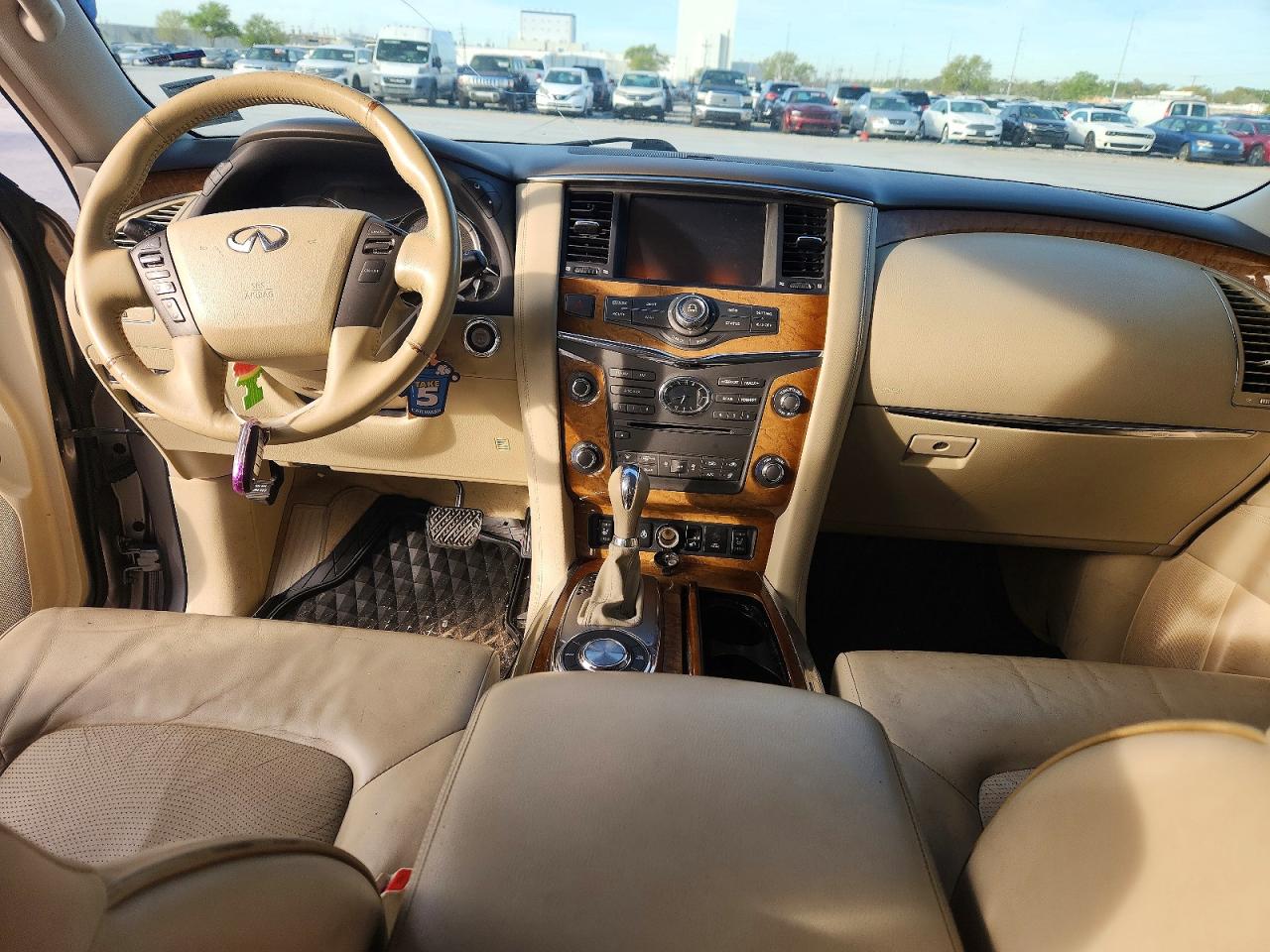 2014 INFINITI QX80