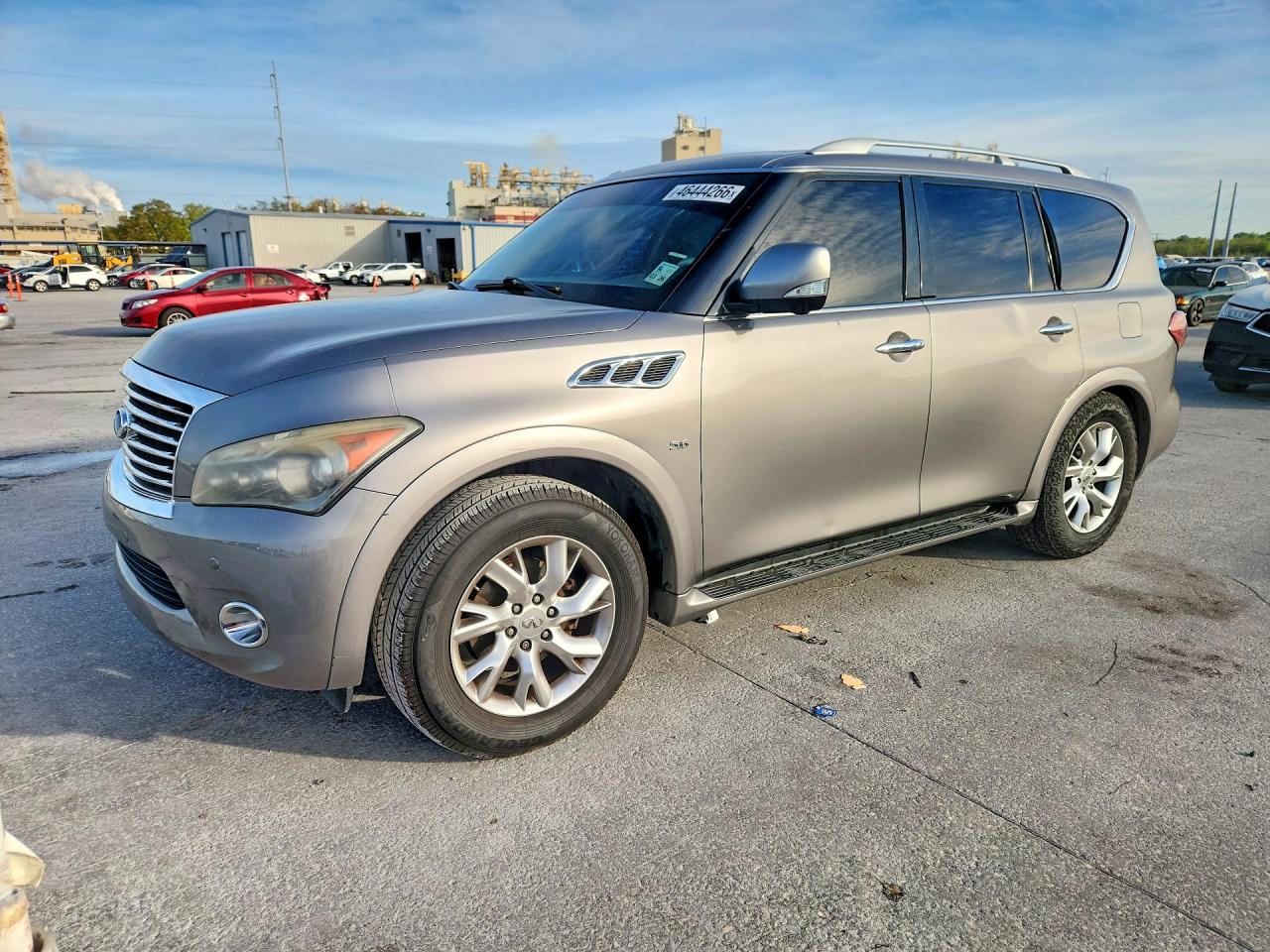 2014 INFINITI QX80