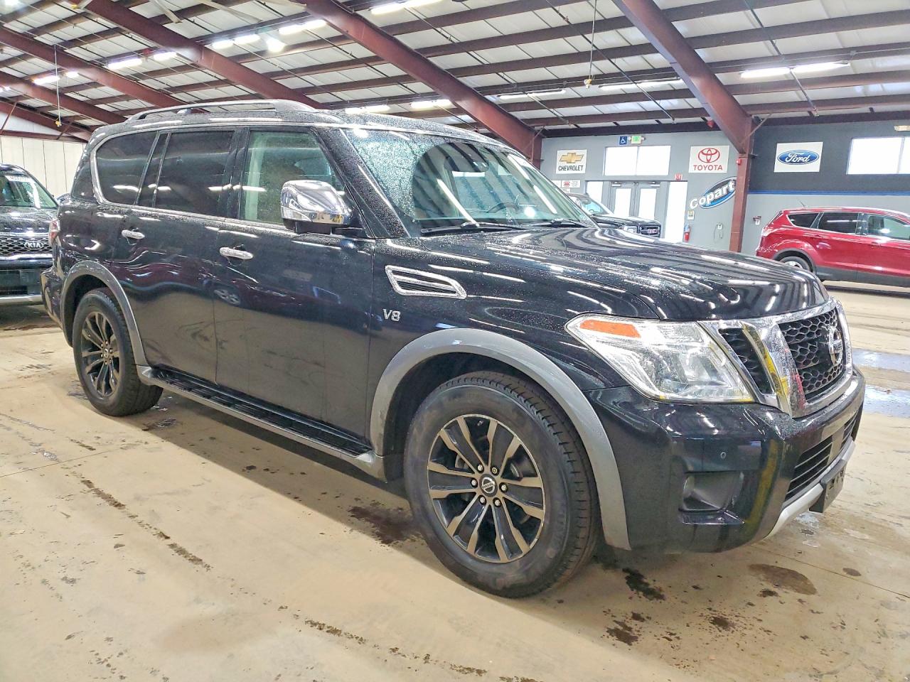 2017 NISSAN ARMADA