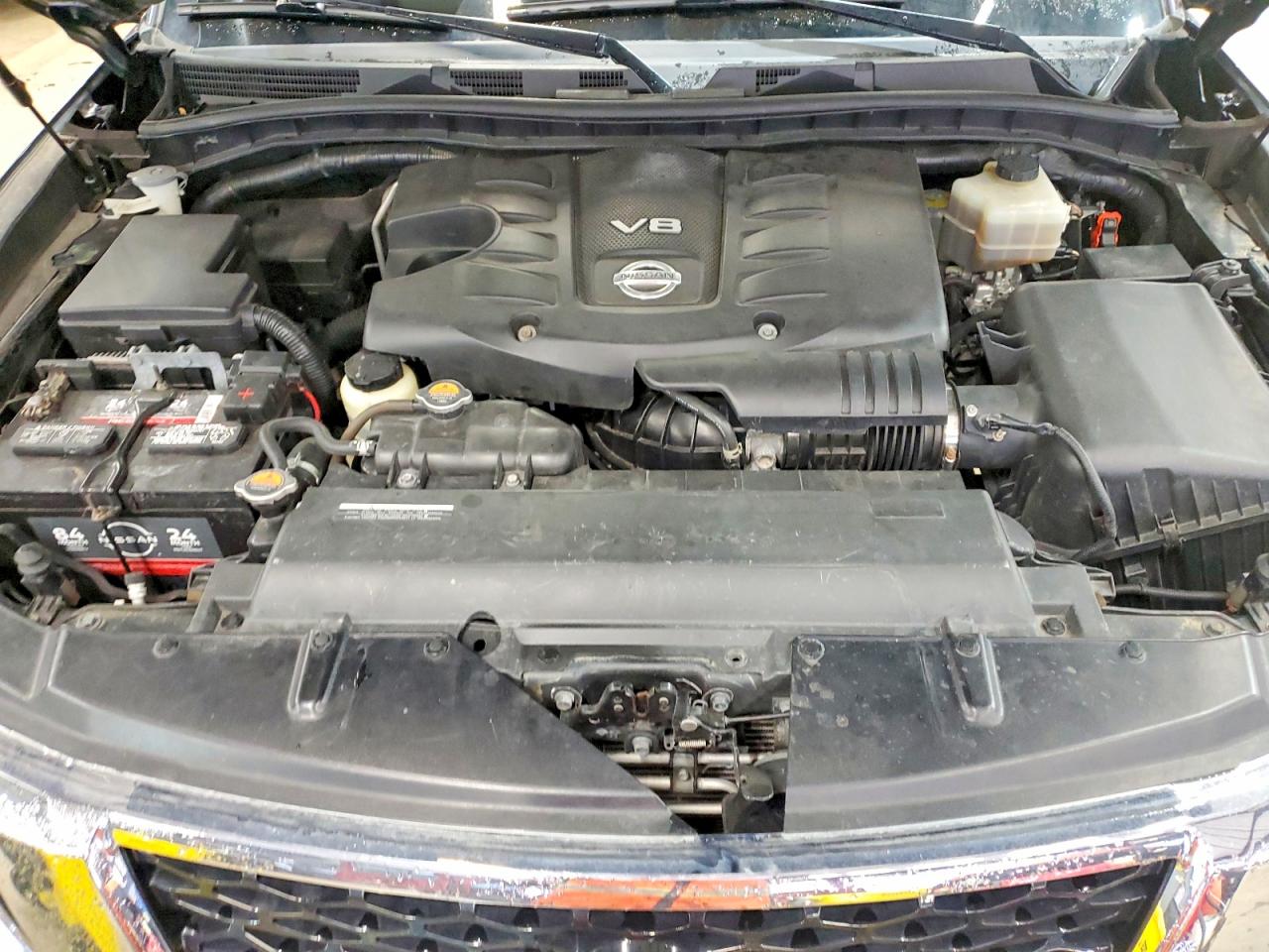 2017 NISSAN ARMADA
