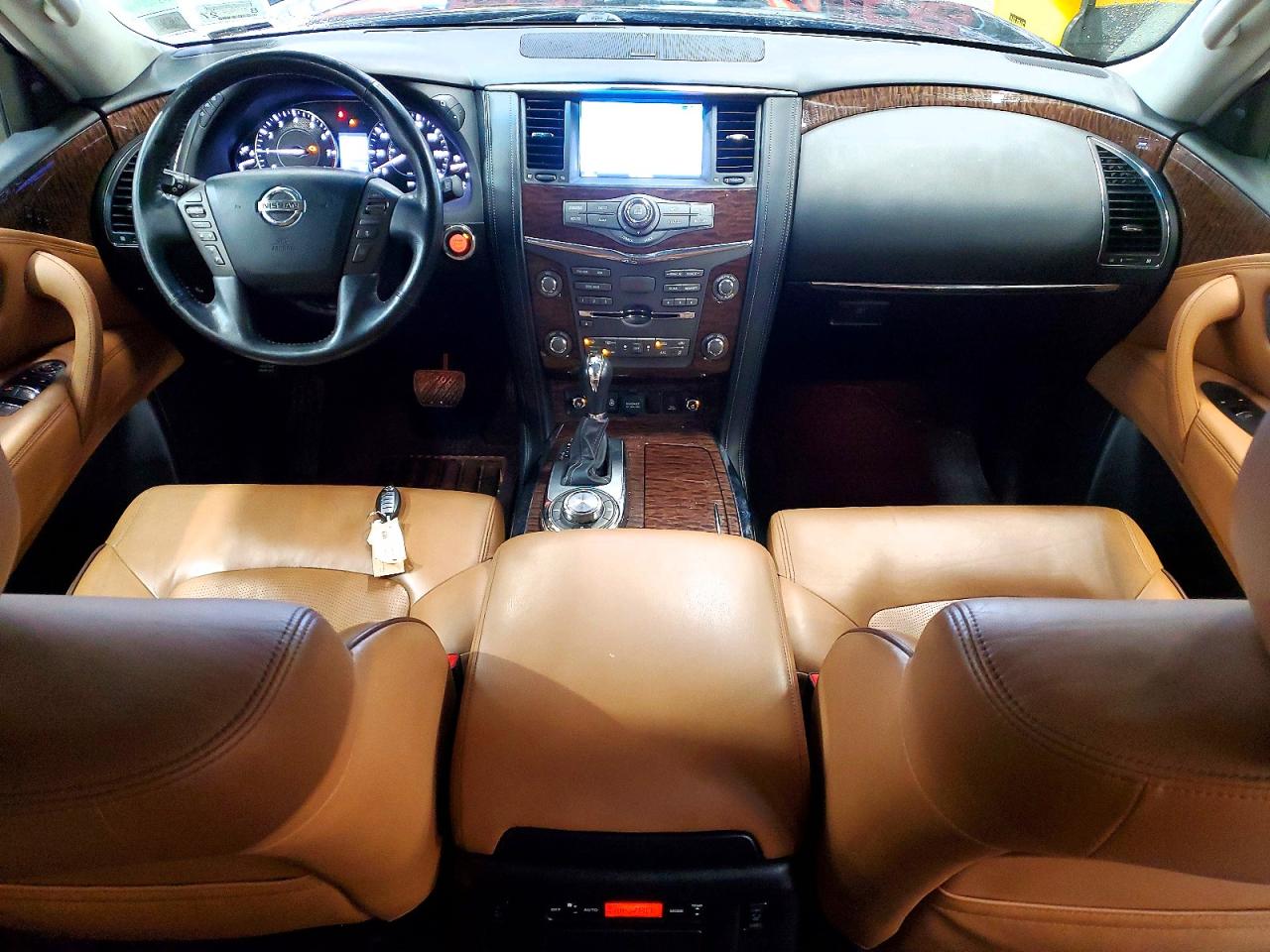 2017 NISSAN ARMADA