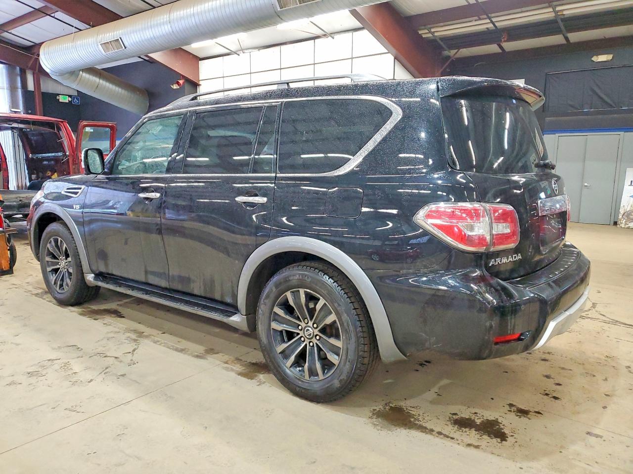2017 NISSAN ARMADA
