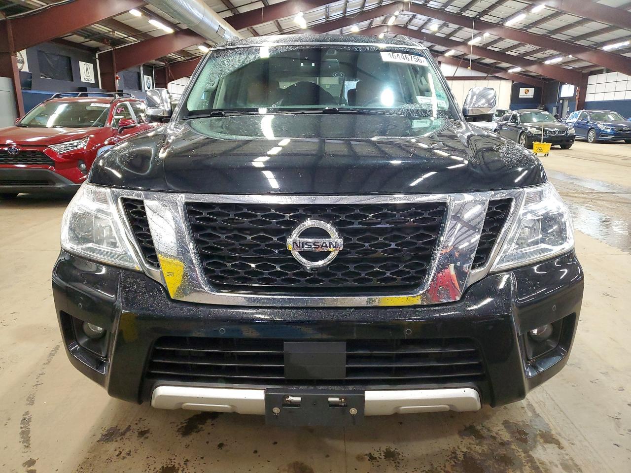 2017 NISSAN ARMADA