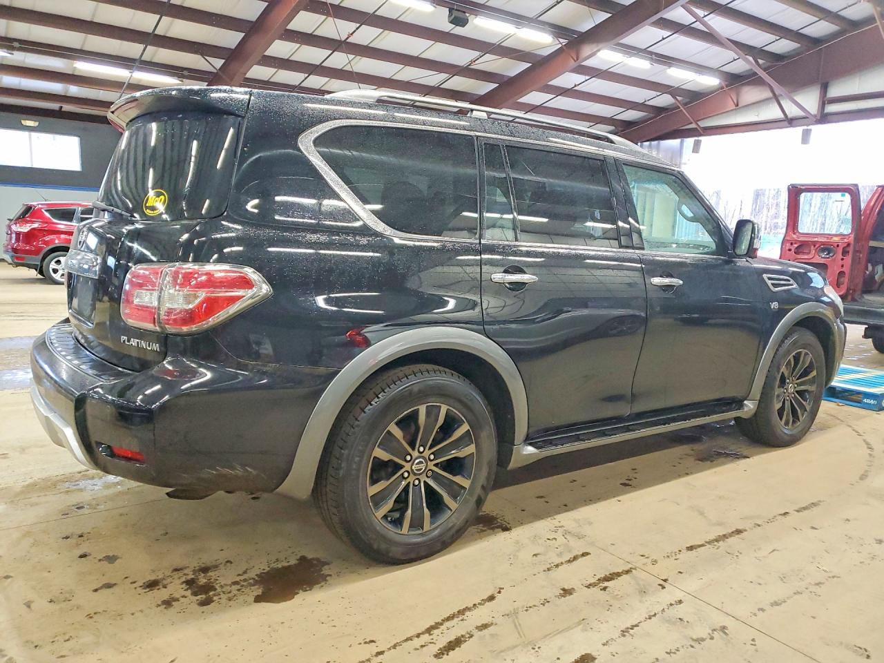2017 NISSAN ARMADA
