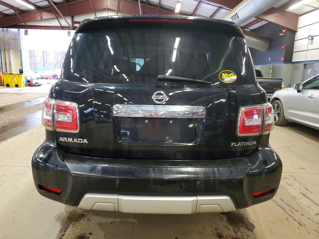 2017 NISSAN ARMADA