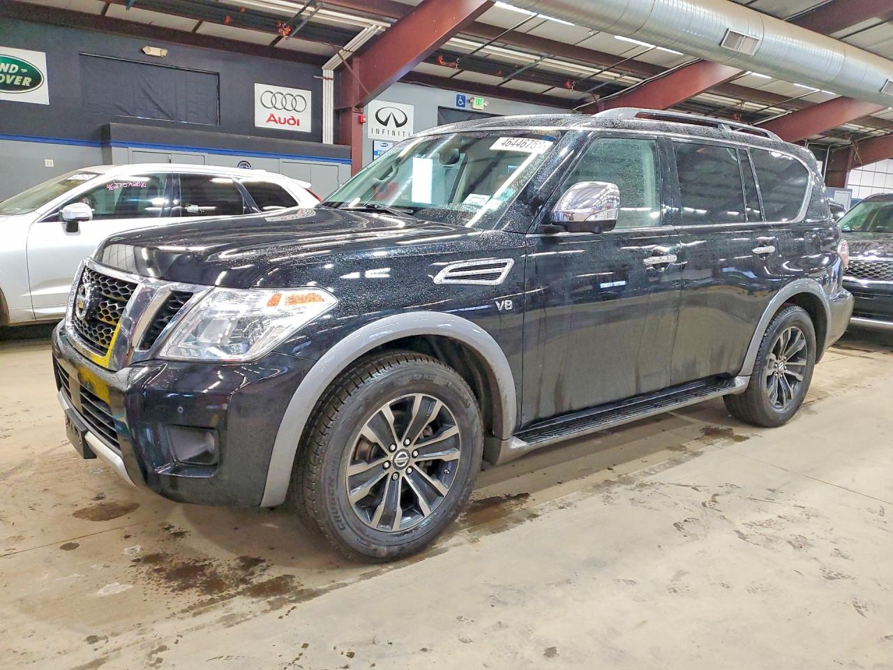2017 NISSAN ARMADA