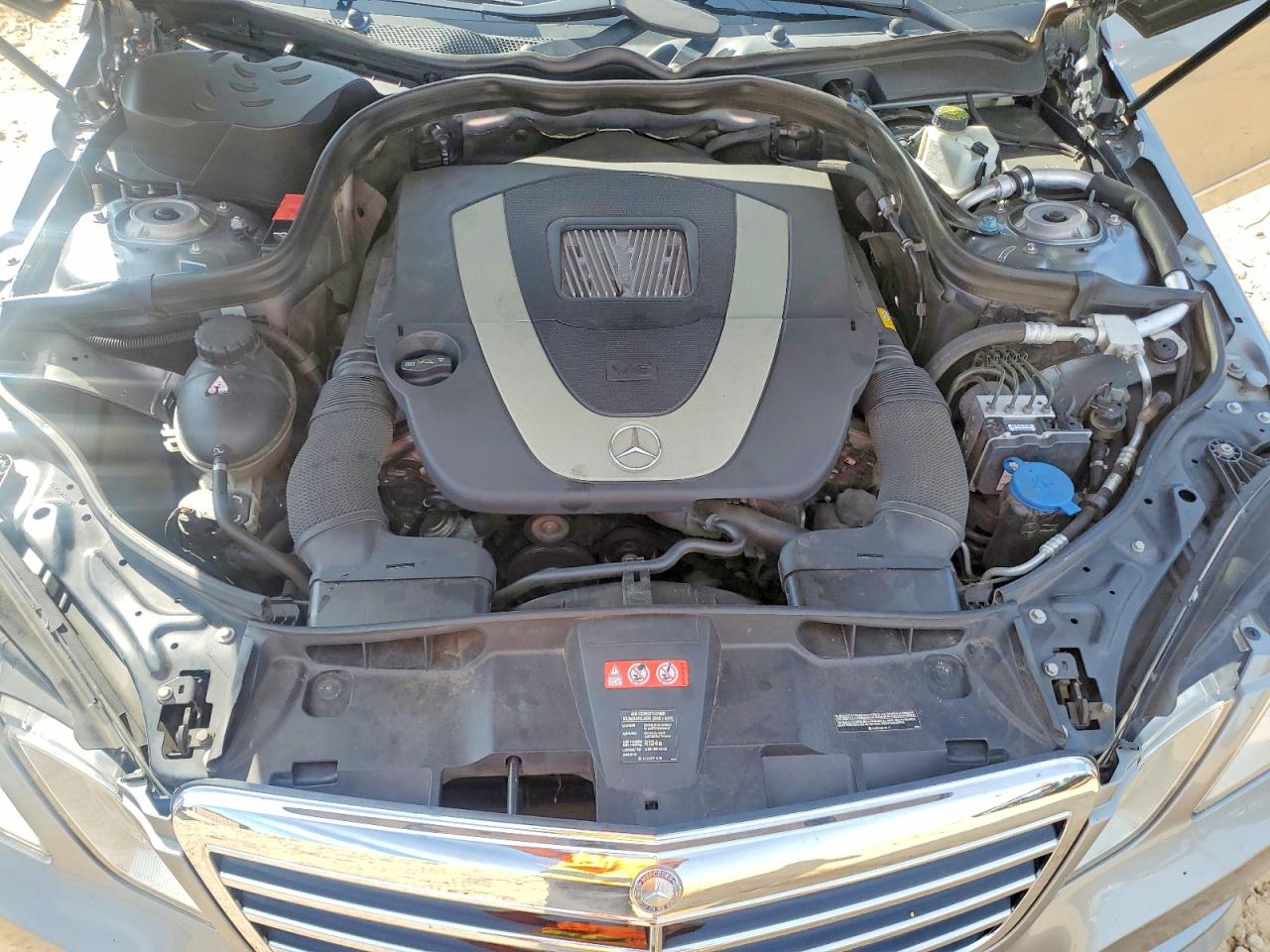 2011 MERCEDES-BENZ E-CLASS