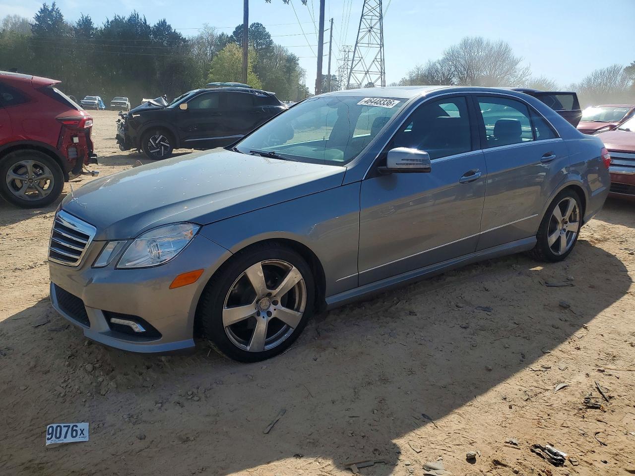 2011 MERCEDES-BENZ E-CLASS