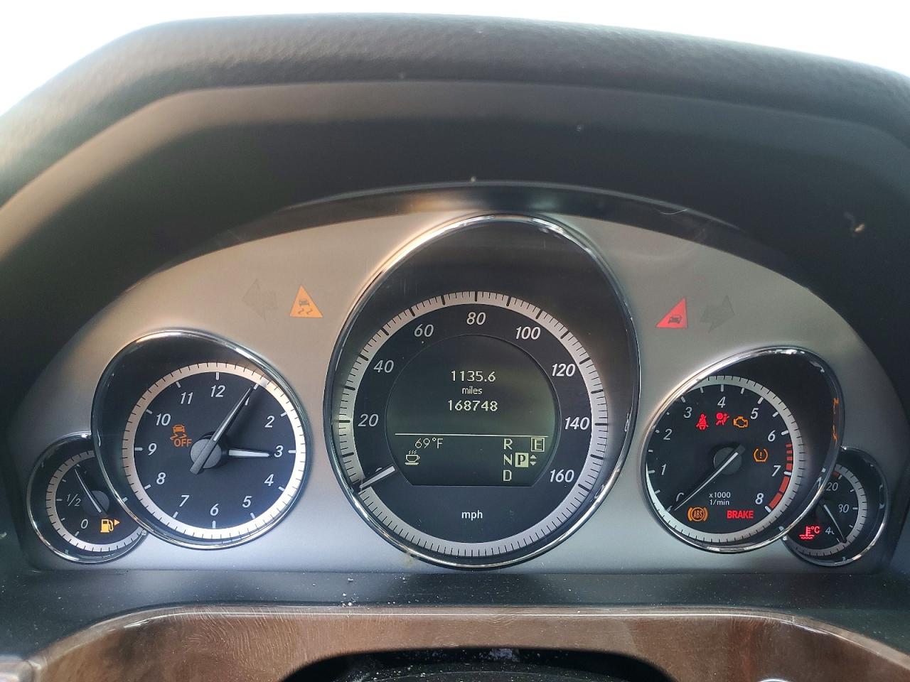 2011 MERCEDES-BENZ E-CLASS