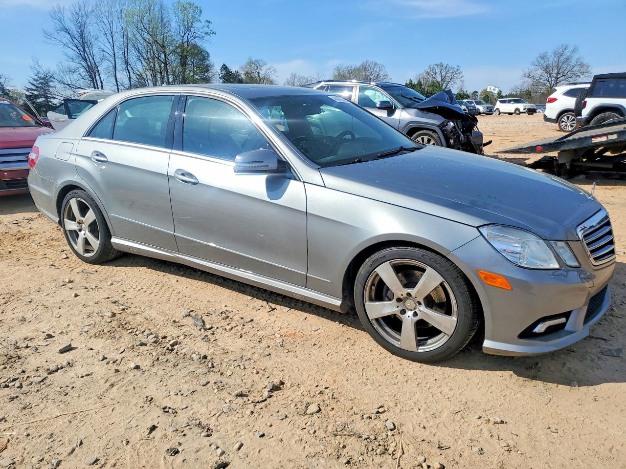 2011 MERCEDES-BENZ E-CLASS