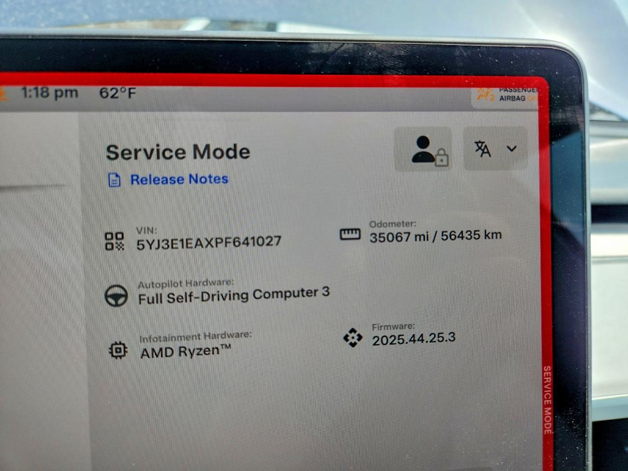 2023 TESLA MODEL 3