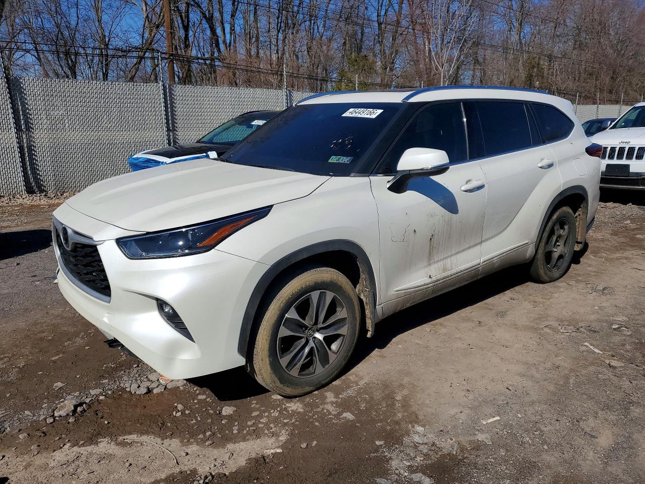 2021 TOYOTA HIGHLANDER
