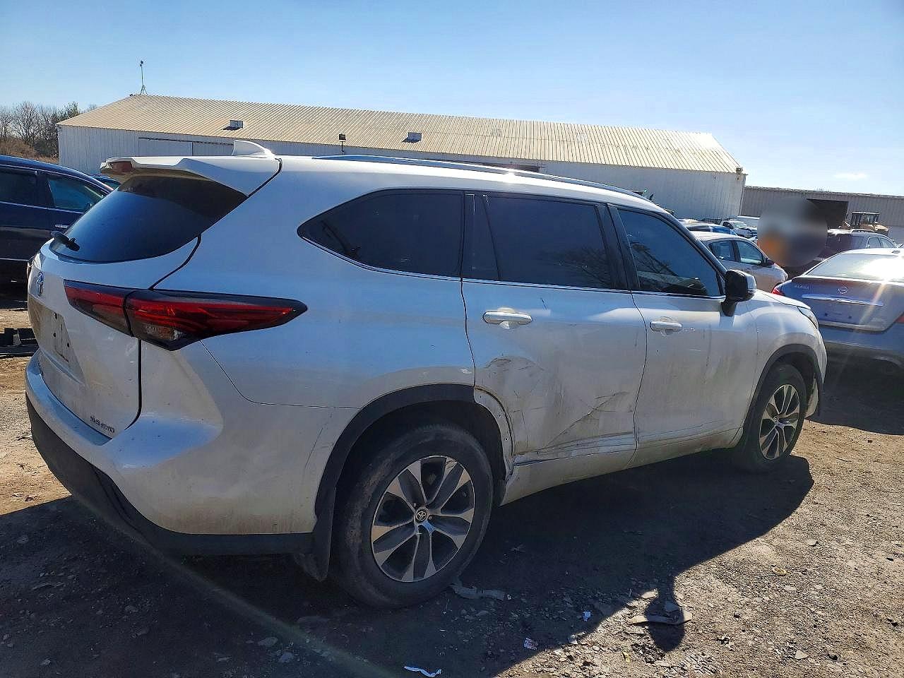 2021 TOYOTA HIGHLANDER