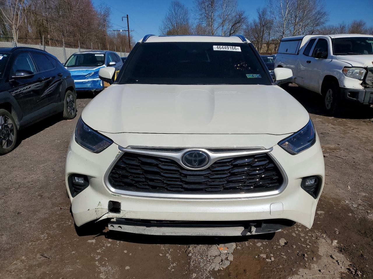2021 TOYOTA HIGHLANDER