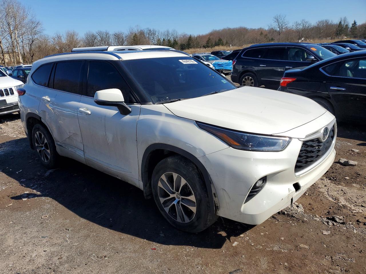 2021 TOYOTA HIGHLANDER