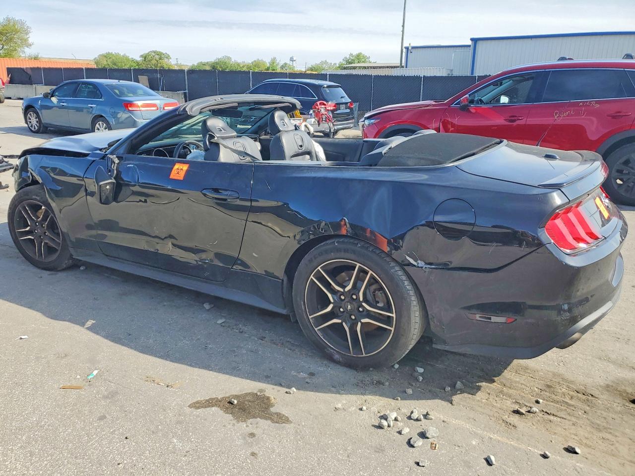 2021 FORD MUSTANG