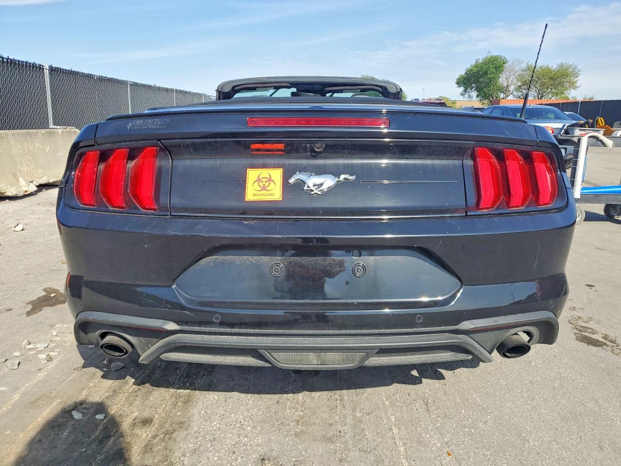 2021 FORD MUSTANG
