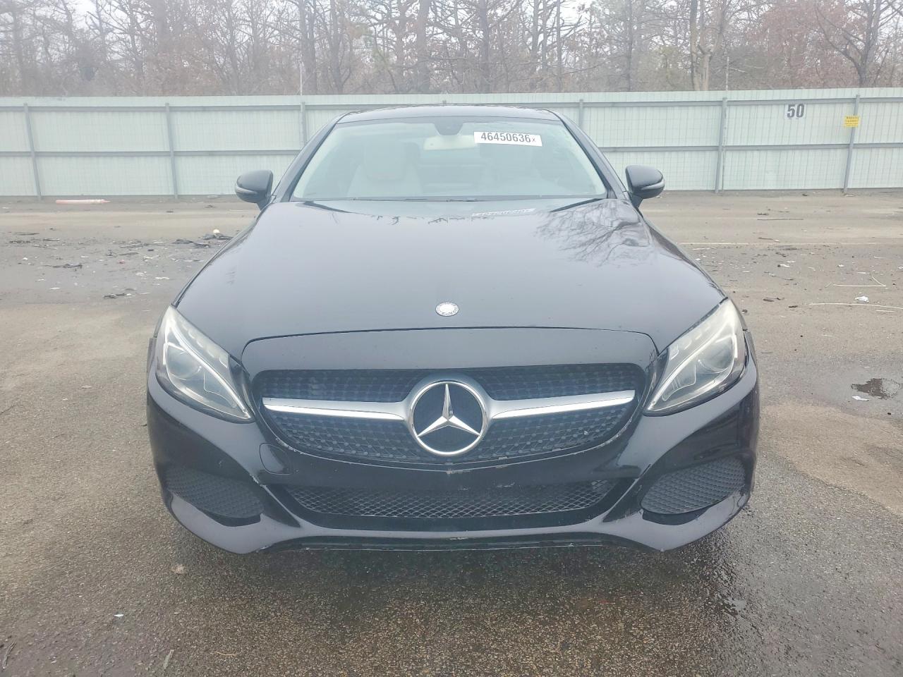 2017 MERCEDES-BENZ C-CLASS