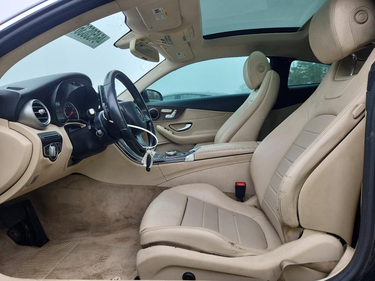 2017 MERCEDES-BENZ C-CLASS